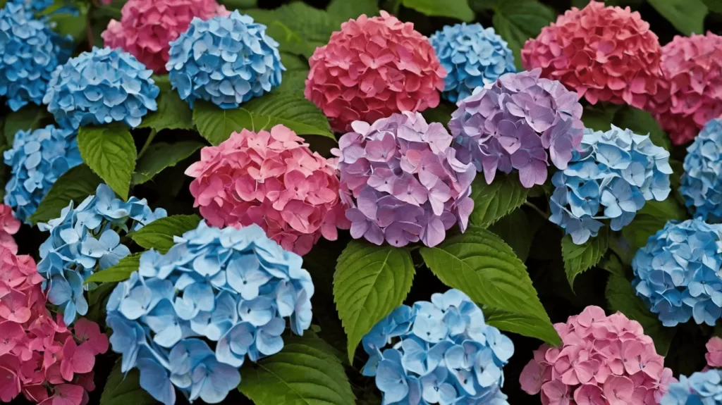 Hydrangea Flowers