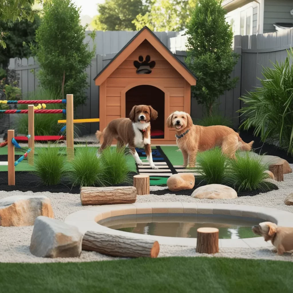 Pet-Friendly Backyard