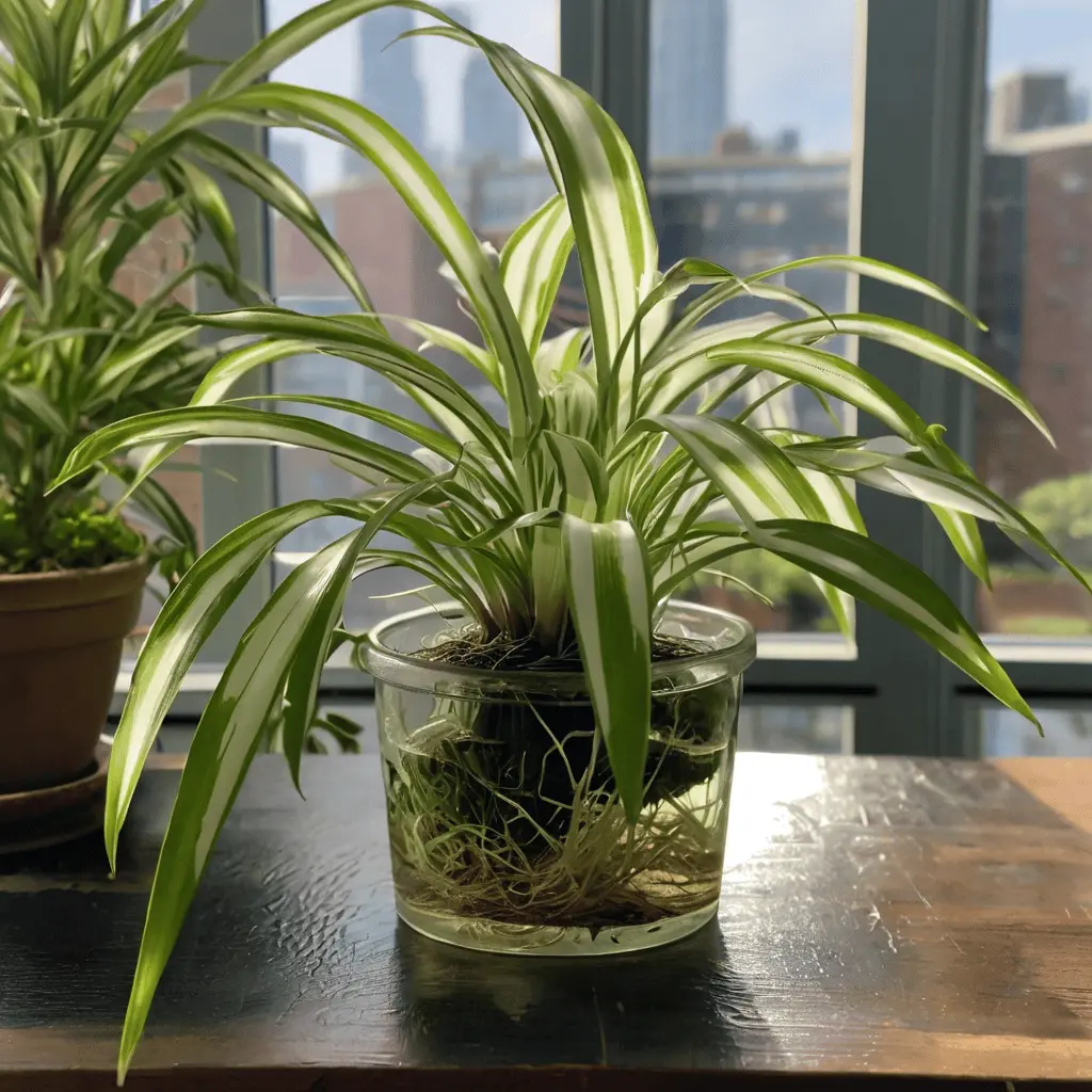 Chlorophytum comosum