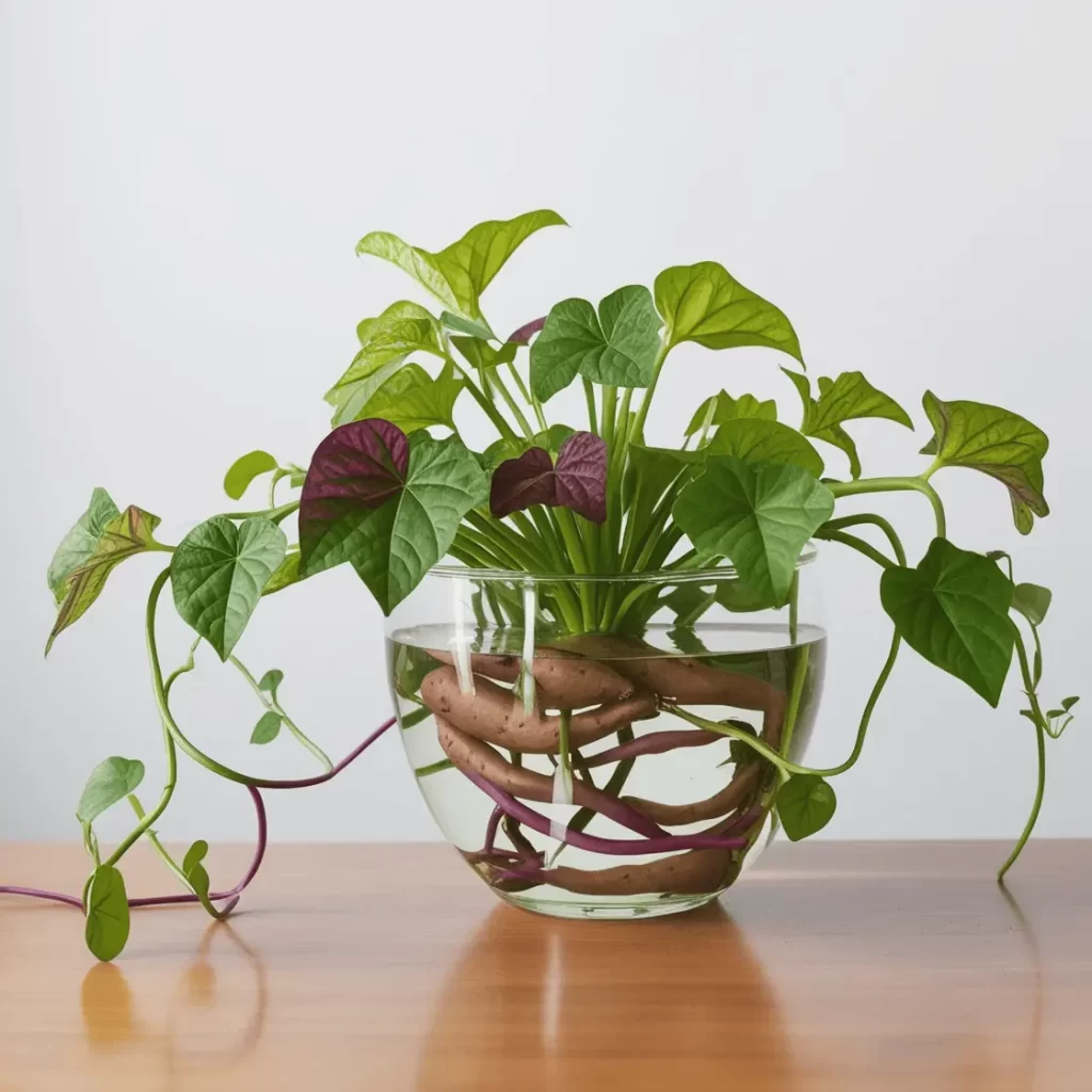 Sweet Potato Vines